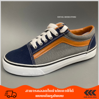 ราคา รองเท้าผ้าใบแฟชั่น รุ่น E8 รองเท้าผ้าใบผู้ชาย ผู้หญิง ทรง Vans Old Skools แพนโด้ ไซส์ 38 45 (17099360616)