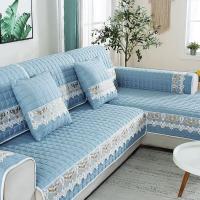 ราคา ผ้าคลุมโซฟา กันลื่น กันคราบ ปลอกโซฟากันแมวข่วน ซักด้วยเครื่องได้ ส่ได้ทุกแบบ IKEA โซฟาทั่วไป sofa cover ปลอกโซฟาแบบยาว แอล 1 2 3 4 ที่นั่ง (24719261964)
