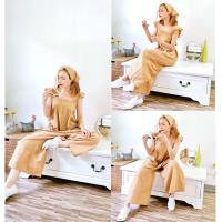 ราคา ชุดจั้มสูทขายาว จั้มหมีผ้าฝ้าย (20942341561)