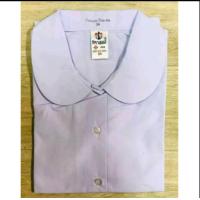 ราคา เสื้อนักเรียนคอบัว เสื้อนักเรียนหญิง คอบัวตราสมอ เสื้อนักเรียนที่มีคุณภาพ (22104606066)