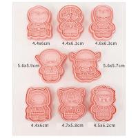 ราคา 8ชิ้น เซ็ตการ์ตูนซูเปอร์ฮีโร่พิมพ์ตัดคุกกี้ไอรอนแมนสไปเดอร์แมนแม่พิมพ์คุกกี้3D คุกกี้แม่พิมพ์ซิลิโคนอุปกรณ์ตัดแบ่งแตงโมขนม (24500488935)