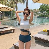 ราคา NEW ชุดว่ายน้ำ ชุดว่ายน้ำบิกินี 2102 (1382800410)