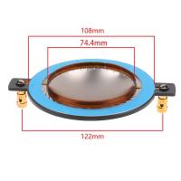 ราคา วอยซ์เสียงแหลม 51 5mm 44 4mm 34 4mm เมมเบรน ฟิล์มไทเทเนียม ลําโพงเสียงแหลม อะไหล่ซ่อม DIY วอยซ์ไมค์ (25052646881)