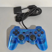 ราคา จอย PS2 หลายสีให้เลือก จอยเกมส์ ps2 มีสาย (24882570834)