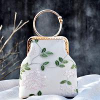 ราคา กระเป๋าผ้าไหมแท้ทำมือ สไตล์ผู้หญิง กระเป๋าคลัตช์แบบจีนโบราณ กระเป๋าผ้าไหม Song Jin DIY ชุดวัสดุ (22989142742)