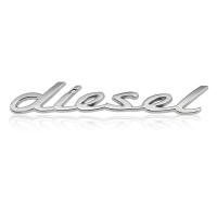 ราคา Hot Car Sticker Diesel Logo Emblem Badge Decals for Benz AMG BMW Mazda Chevrolet Skoda Ford Peugeot Opel Audi Volvo Nissan Jeep KIA DD6 (16965922713)