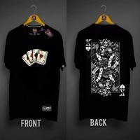 ราคา เสื้อยืดผ้าฝ้าย พิมพ์ลาย DNA JOKER ด้านหน้า และด้านหลัง ปรับแต่งได้ โจ๊กเกอร์ Frontandback สําหรับผู้ชาย ผู้หญิง (21999343567)