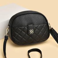 ราคา Fengchenang กระเป๋าสะพายกระเป๋าสะพายหนัง PU คุณภาพสูงและใหม่กระเป๋าสะพายไหล่หนังแฟชั่นแบบเรียบง่ายกระเป๋าสะพายไหล่ของผู้หญิงความจุขนาดใหญ่กระเป๋าสะพายไหล่ลายเพชรสีดำ (24849489523)