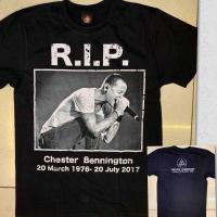 ราคา NEW Rock Shirts Linkin Park Chester เสื้อยืดผู้ชาย (22397440391)