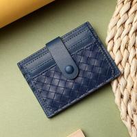 ราคา กระเป๋าใส่บัตรหนังแท้สำหรับผู้ชายและผู้หญิง กระเป๋าใส่เอกสารขนาดเล็ก กระเป๋าใส่เหรียญ กระเป๋าใส่บัตรใบขับขี่ กระเป๋าถือผ้าถัก (23567637089)