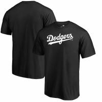 ราคา เสื้อยืดใหม่ มืออาชีพเบสบอล Los Angeles Dodgers เสื้อยืดแขนสั้นแท้ S 5XL (24361581174)