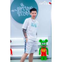 ราคา จำหน่ายเฉพาะเสื้อยืดเท่านั้น T shirt เสื้อยืด Option Set OP S 5XL (24577214527)