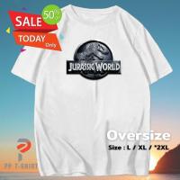 ราคา HOT NEW คำแนะนำยอดนิยม เสื้อยืดลาย Jurassic World ไดโนเสาร์ เนื้อผ้าเกรดพรีเมี่ยม ดีที่สุด เสื้อผลิตใหม่ทุกตัวนะค S 5XL (24653580528)