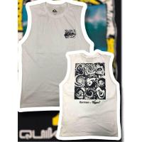 ราคา HOT Muscle Tank Original Quiksilver Tank Top เสื้อยืดกีฬา Quiksilver เสื้อยืดออกกําลังกาย Quiksilver เสื้อยืดตอ (25489777386)