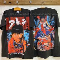 ราคา AKIRA 1994 Original Bootleg แท้ เสื้่อวินเทจ เสื้อการ์ตูน ตำนาน อากิระ คนไม่ใช่คน heavy vintage shirt (22782882856)