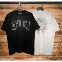 ราคา NEW เสื้อยืด Amiriแฟชั่นผ้าฝ้ายแขนสั้นเสื้อยืด Amiri Graphic คุณภาพสูง ผ้าฝ้ายแท้ s 5xl (25051905173)