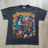 ราคา HOT SHIRT GUNS N ROSES ป้าย USA Bio Washed เสื้อวินเทจ เสื้อทัวร์ วงร๊อค heavy vintage shirt S 5XL (24649881704)