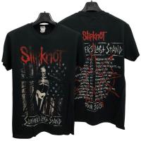 ราคา เสื้อยืด จัดส่งฟรี เสื้อวงดนตรี Slipknot World Tour ปี สินค้าลิขสิทธิ์แท้ S 5XL (24704695106)