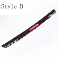 ราคา BONGORY แผ่นยางรอง กันชนท้ายรถ ป้องกันรอยขีดข่วน 907ซม ค่ะ กระโปรงข้างประตูรถ สากลสากลสากล แผ่นกันลื่น รูปลอกตัวถังรถ สำหรับรถ (24095020709)