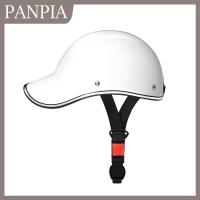 ราคา PANPIA Motorcycle Half Helmet Baseball Cap Universal Men Women Helmet Adult Electric Bicycle Helmets Bike Classic Scooter Helmets (24991887786)