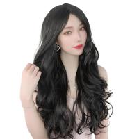 ราคา วิกผมสีดำ วิกผมลอน วิก วิกผมยาวผู้หญิง วิกผมครอบทั้งศรีษะ วิกผมยาวดัดลอน ผมหยักศกใหญ่แฟชั่น ธรรมชาติและเรียบ หน้าม้าแสกกลาง วิกผม ปรับรูปหน้า เหมาะกับทุกสีผิว ฟูๆ เป็นธรรมชาติ (25321409058)