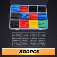 ราคา ชุดท่อหด 5 สี แบบกล่อง ท่อหดแบบใช้ความร้อน หดได้เหลือ 1 2 สำหรับหุ้มสายไฟ กันไฟ ชนิดฉนวน คุณภาพสูง ใช้ได้หลากหลาย สำหรับงานซ่อมสายชาร์จ สายไฟ และอุปกรณ์ไฟฟ้า (23750888569)