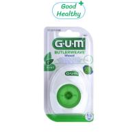 ราคา GUM Dental Floss Mint 1855 กัม ไหมขัดฟัน เคลือบรสมินท์ ความยาว 60 หลา 1 ชิ้น (24651019541)