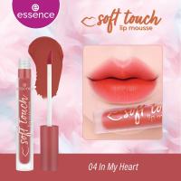 ราคา NEW essence เอสเซนส์soft touch lip mousse ลิปสติก ลิปจุ่ม (23604399056)