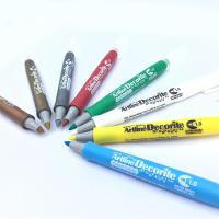 ราคา Artline Decorite ชุด 8 ด้าม 1 0มม เขียนแก้ว กระเบื้อง การ์ด กระดาษดำ แดงเมทัลลิคเหลืองเขียวพาสเทลฟ้าพาสเทลขาวเงินทองบรอนซ์ ไม่เป็นอันตรายต่อผิว (1360744007)