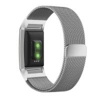 ราคา สายนาฬิกา Fitbit Charge2 สายโลหะแม่เหล็กแบบเปลี่ยนได้ สายรัดข้อมือสแตนเลส สายโซ่แบบอเนกประสงค์ สายนาฬิกาแบบอเนกประสงค์ (22325168826)