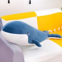 ราคา CGGUE นุ่มดี ของขวัญคริสต์มาส หมอนนอน การ์ตูน ตุ๊กตาตุ๊กตา ตกแต่ง ตุ๊กตาสัตว์ยัดไส้ ฉลามวาฬของเล่นยัดไส้ ยักษ์ปลาวาฬของเล่นตุ๊กตา หมอนอิงรูปปลาวาฬ (24843924498)