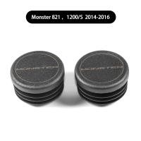 ราคา ชุดฝาครอบกรอบตกแต่งสำหรับ Ducati Monster 821 Monster 1200 S 2014 2015 2016รูกรอบรถจักรยานยนต์หัวฝาปิด (23781315641)