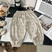 ราคา กางเกงขายาว เด็ก ผ้าลูกผูก ลายสก๊อต ลายอักษร ลายสามเหลี่ยม พิมพ์ลาย ผ้านุ่ม เอวยางยืด ขาจั้ม (25463840449)