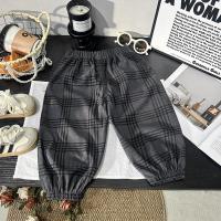 ราคา กางเกงขายาว เด็ก ผ้าลูกผูก ลายสก๊อต ลายอักษร ลายสามเหลี่ยม พิมพ์ลาย ผ้านุ่ม เอวยางยืด ขาจั้ม (25463840461)