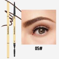 ราคา ดินสอเขียนคิ้วป่าแบบเส้นชัดเจน กันน้ำกันเหงื่อติดทนนาน ดินสอเขียนคิ้วแท่งเล็กสีทอง เนื้อละเอียดสีชัดไม่จับตัวเป็นก้อน (24919626293)