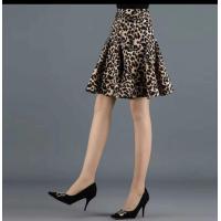 ราคา กระโปรงสั้นลายเสือดาวเอวสูง กระโปรงทรงเอ กระโปรงสั้นผ้าโพลีเอสเตอร์ ฤดูใบไม้ผลิและฤดูร้อน 2024 กระโปรงสั้นทรงเอลายเสือดาว (23063357553)