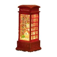 ราคา NestCo โคมไฟคริสต์มาส ตู้โทรศัพท์ภายใน โคมไฟ LED สำหรับตกแต่งคริสต์มาส (25014348856)