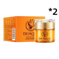ราคา ครีมน้ำมันม้า BIOAQUA HORSE OIL OINTMENT CREAM ผิวกระชับเต่งตึง หน้าฟู ผิวอิ่มน้ำ ลดเลือนจุดด่างดำฝ้า กระ (25331420377)