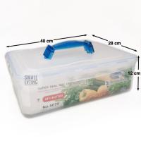 ราคา Small Evting กล่องถนอมอาหาร Super Lock No 5070 ความจุ 10000 ml กล่องอาหาร กล่องเอนกประสงค์ (632134096)
