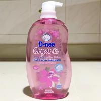ราคา D nee ดีนี่ ออร์แกนิค สบู่เหลวอาบและสระ ขนาด 800 มล หัวปั๊ม สบู่เหลวเด็ก BY MTOTO (24705313856)