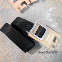 ราคา Patagonia Tech web belt เข็มขัดหนา หัวเข็มขัดบรอนซ์เทา สลักโลโก้ยาว เอวได้ถึง 44 นิ้ว (25208538938)