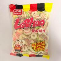 ราคา เยลลี่วงกลมสายรุ้ง LeChao ขนาด 1 กิโลกรัม สีสันสดใส เคี้ยวหนึบหวานอมเปรี้ยว ถูกใจสุดๆ (25274515399)