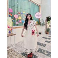 ราคา ชุดดอย เดรสพื้นเมืองยาวพิเศษ ชุดผ้าฝ้ายประยุกต์ (23188149372)