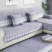 ราคา ผ้าหุ้มโซฟา1 2 3 4 ที่นั่งรูปตัว L ปลอกกันลื่นอุปกรณ์ป้องกันโซฟาผ้าคลุมที่นั่งซักได้สากลชุดผ้าคลุมโซ ฟาผ้าเช็ดตัวโซฟา ปลอกหมอนอิงโซฟารูปตัว L (24030552508)