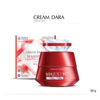 ราคา ของแท้100 Majestic Crystal Cream ครีมเพชร by ครีมดารา 30 กรัม (24706329049)
