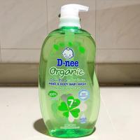ราคา D nee ดีนี่ ออร์แกนิค สบู่เหลวอาบและสระ ขนาด 800 มล หัวปั๊ม สบู่เหลวเด็ก BY MTOTO (24705313857)