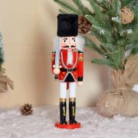 ราคา Christmas Nutcracker Soldier Ornaments 30cm 12in Nutcracker Retro Christmas Ornaments Home Crafts Decorations Gifts for Kids (22988352324)