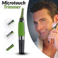 ราคา เครื่องโกนหนวด ตกแต่งเคราและจอน ไฟฟ้าไร้สายแบบพกพา Microtouch Trimmer (9651793269)
