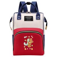 ราคา ใหม่ Mom Travel Bag จัดระเบียบกระเป๋าเดินทางกลางแจ้ง กระเป๋าเป้สะพายหลังเก็บของอเนกประสงค์ Bear Letter Series (23817099563)