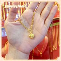 ราคา สร้อยอิตาลี ทองคำแท้ จี้ทองแท้ 96 5 น้ำหนัก ครึ่งสลึง 1 9 กรัม รูปหัวใจ ขายได้จำนำได้ (25047191430)
